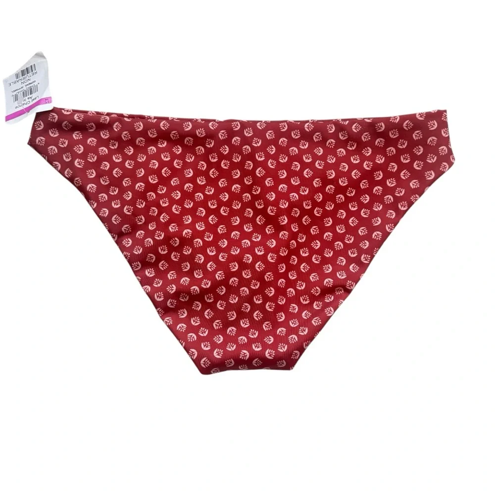 VYB Vicious Young Babes Vintage Mid Rise Swimsuit Bikini Bottom Womens Size S - Picture 3 of 8